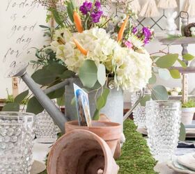 A Creative Spring Tablescape With a Lemon Theme | Redesign