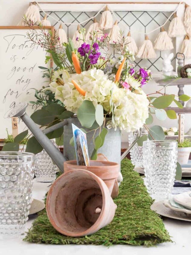 Spring Outdoor Table Scape A Creative Spring Tablescape With a Lemon Theme | Redesign