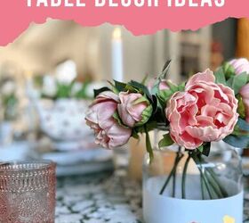How a teapot and faux tulips created the perfect Valentine’s focal point