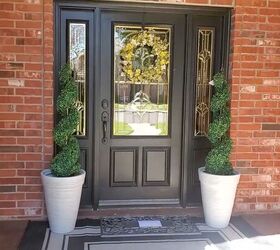 A cozy spring home filled with simple seasonal touches