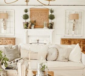Spring Mantel Decor Ideas | Redesign
