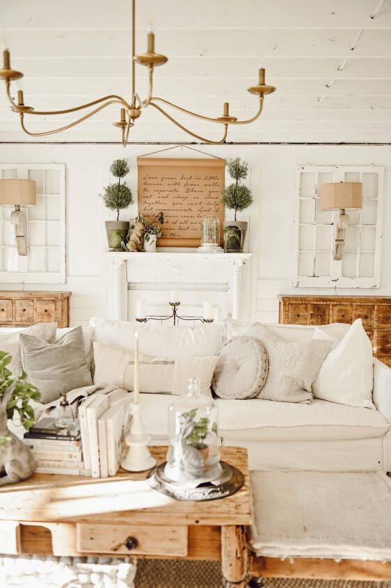 Spring Mantel Decor Ideas | Redesign