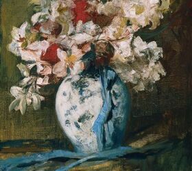 How to print and style free public domain art so it looks original