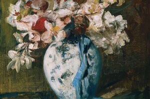 How to print and style free public domain art so it looks original