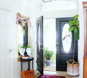 Smarter, more stylish alternatives designers are using instead of an entry rug