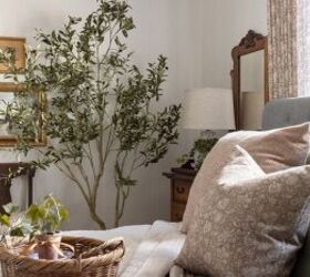 Faux olive trees are great for decor—but make sure you get one like this