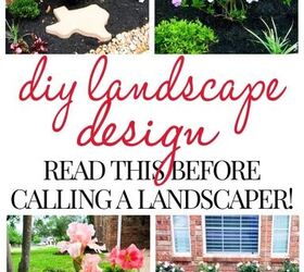 50 EASY Landscaping Ideas For The Front of Your House | Redesign