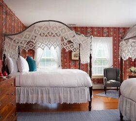 Bedroom Wallpaper Ideas Inspired by New England Inns | Redesign