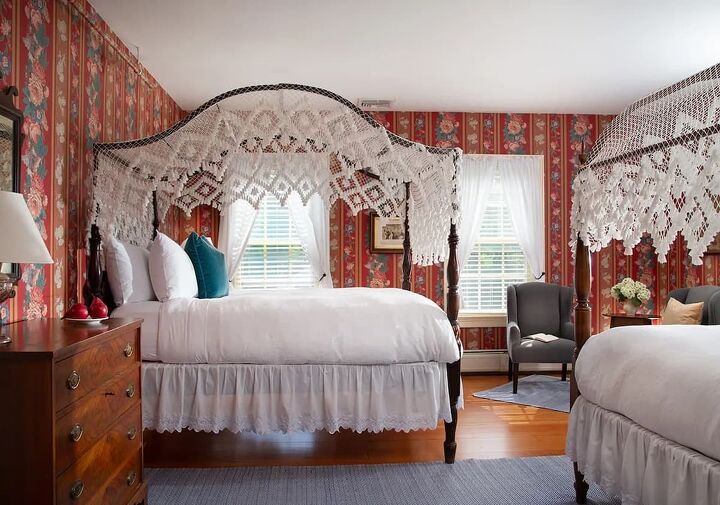 Bedroom Wallpaper Ideas Inspired by New England Inns | Redesign