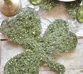 Budget-friendly St. Patrick's Day tablescape ideas with thrifted finds