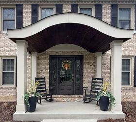 Why a Portico Can Be a Smarter Upgrade Than a Full Front Porch | Redesign