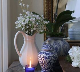 How to Make an All-White Spring Flower Arrangement for Your Entry ...
