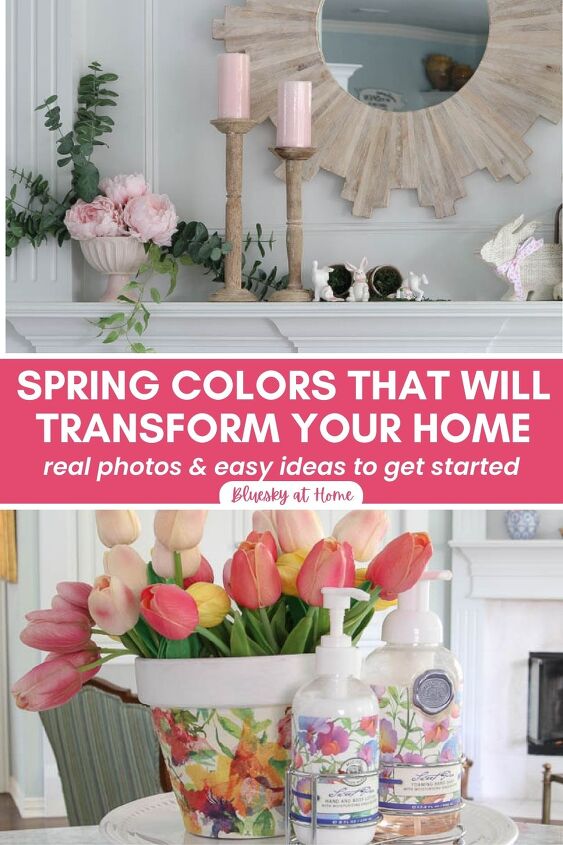 Spring Time House Color How to Use Color to Decorate Your Spring Home | Redesign