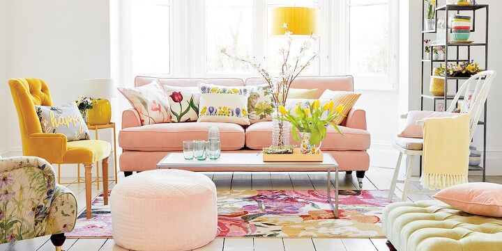 Spring Time House Color How to Use Color to Decorate Your Spring Home | Redesign