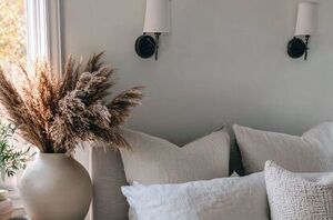 The trick that makes small rooms feel bigger