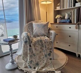 The secret to creating a cozy reading corner anywhere