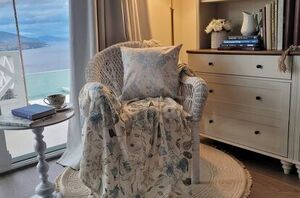 The secret to creating a cozy reading corner anywhere