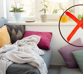 The throw pillow styling formula that will transform your living room