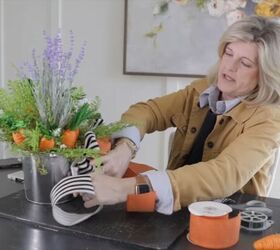 Cute DIY Easter Bunny Table Decoration Tutorial | Redesign