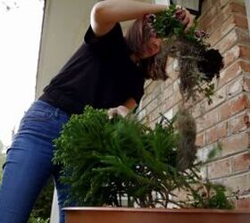 This simple planter update makes it look brand new