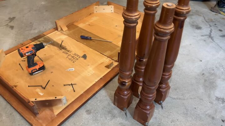 Table Disassemble How to Use a Dining Table to Transform Your Kitchen Island | Redesign