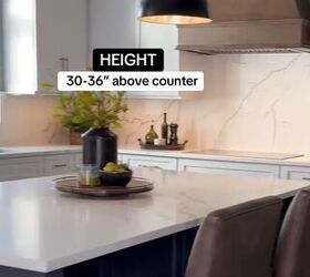 How to Hang Kitchen Island Pendant Lights Correctly | Redesign