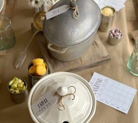 Easy and Unique Tablescape Ideas for a Chili Cook-off Party | Redesign