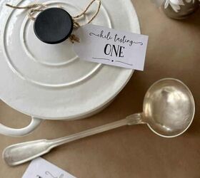 This chili cook-off table idea is actually genius