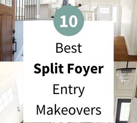 10 Best Split Foyer Entry Makeovers | Redesign