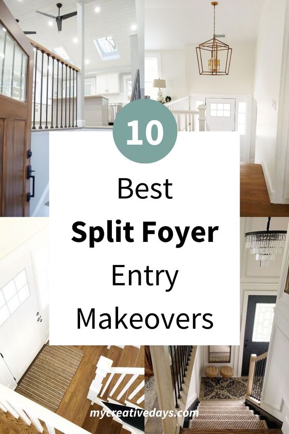 10 Best Split Foyer Entry Makeovers | Redesign