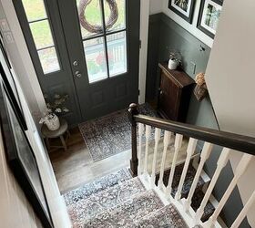 This is how to make a split entry actually look good