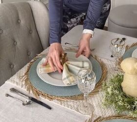Easy Easter tablescape ideas with a natural, elegant feel