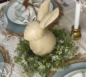 How to Style an Elegant Easter Tablescape With Natural Textures | Redesign