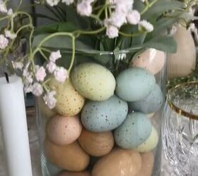 How to Style an Elegant Easter Tablescape With Natural Textures | Redesign