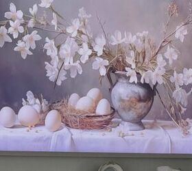 The easiest way to refresh your living room for spring