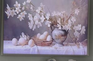 The easiest way to refresh your living room for spring