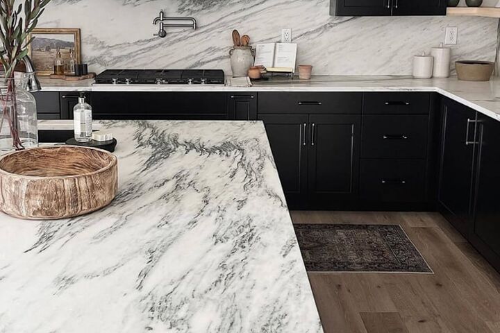 10 Stylish Countertop Alternatives to Marble for a Beautiful Kitchen ...