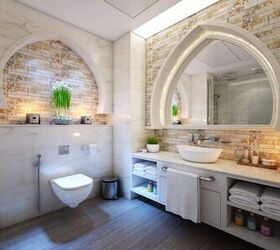 Cheap bathroom upgrades that work