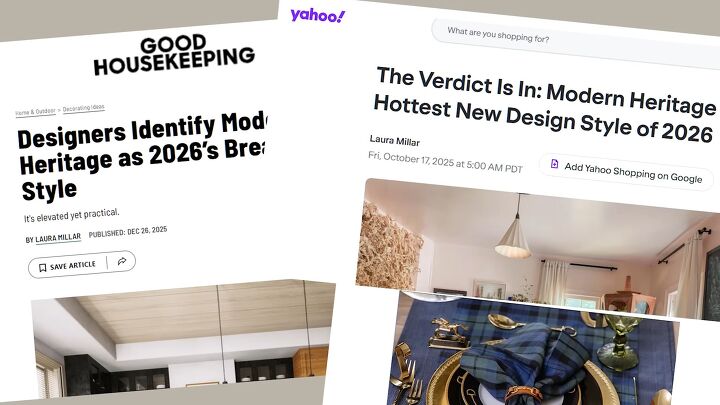 Modern Heritage Design: A Complete Guide to This Beloved Style | Redesign