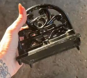 It’s not what this napkin holder was made for—but it works perfectly