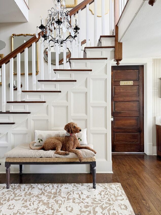 Spring Decorating In the Entryway | Redesign