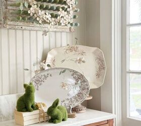 Spring Decorating In the Entryway | Redesign
