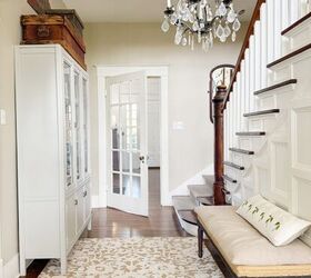 Spring Decorating In the Entryway | Redesign