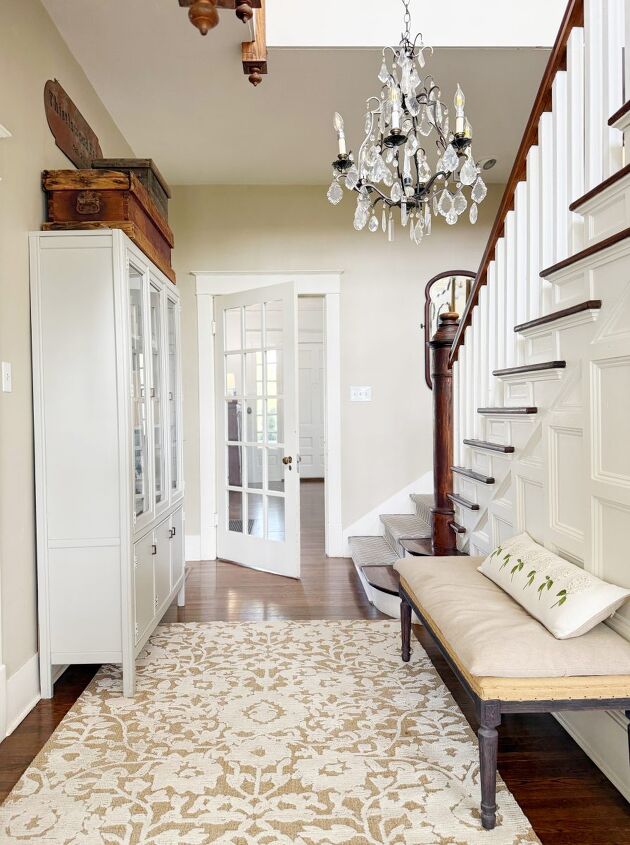 Spring Decorating In the Entryway | Redesign