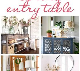How to Decorate a Console Table in An Entryway (31 Easy Ideas) | Redesign