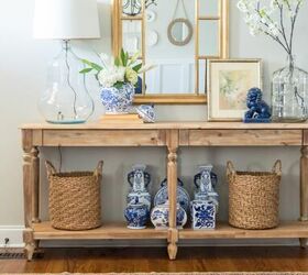 How to Decorate a Console Table in An Entryway (31 Easy Ideas) | Redesign