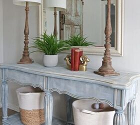 How to Decorate a Console Table in An Entryway (31 Easy Ideas) | Redesign