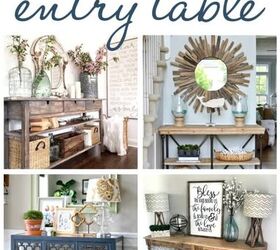 How to Decorate a Console Table in An Entryway (31 Easy Ideas) | Redesign