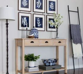 How To Hang Multiple Pictures On A Wall Evenly (Easy Hack!) | Redesign