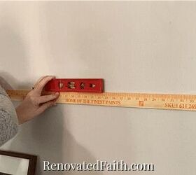 How To Hang Multiple Pictures On A Wall Evenly (Easy Hack!) | Redesign